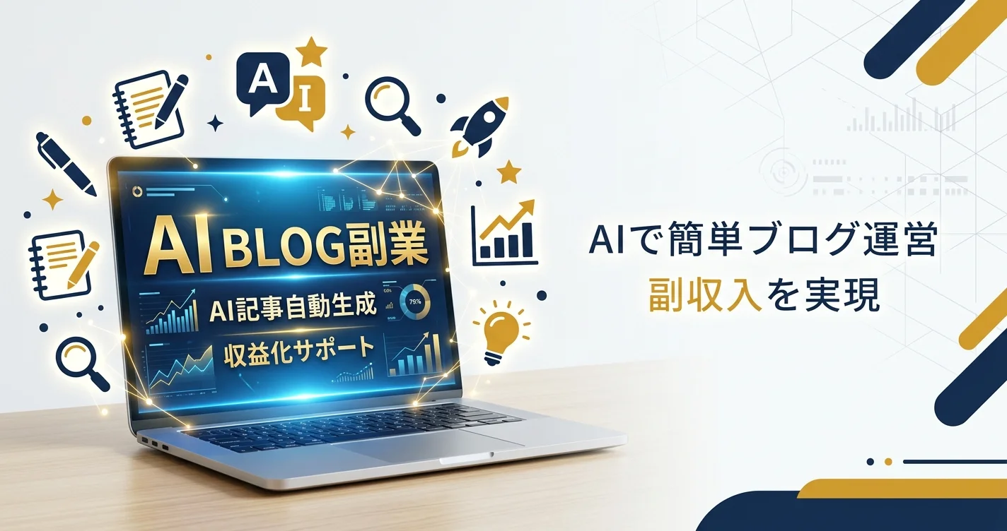 AIブログ副業のアイキャッチ画像