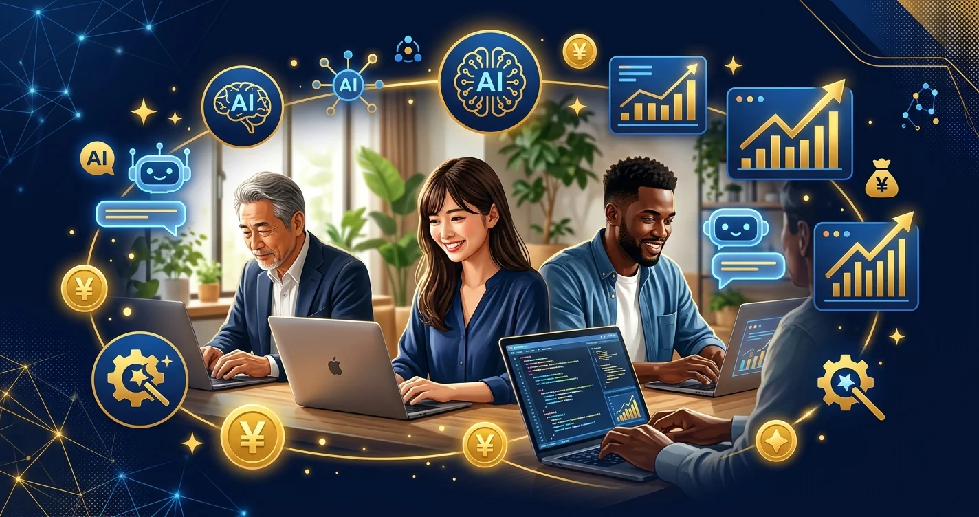 AI副業完全ガイドのアイキャッチ