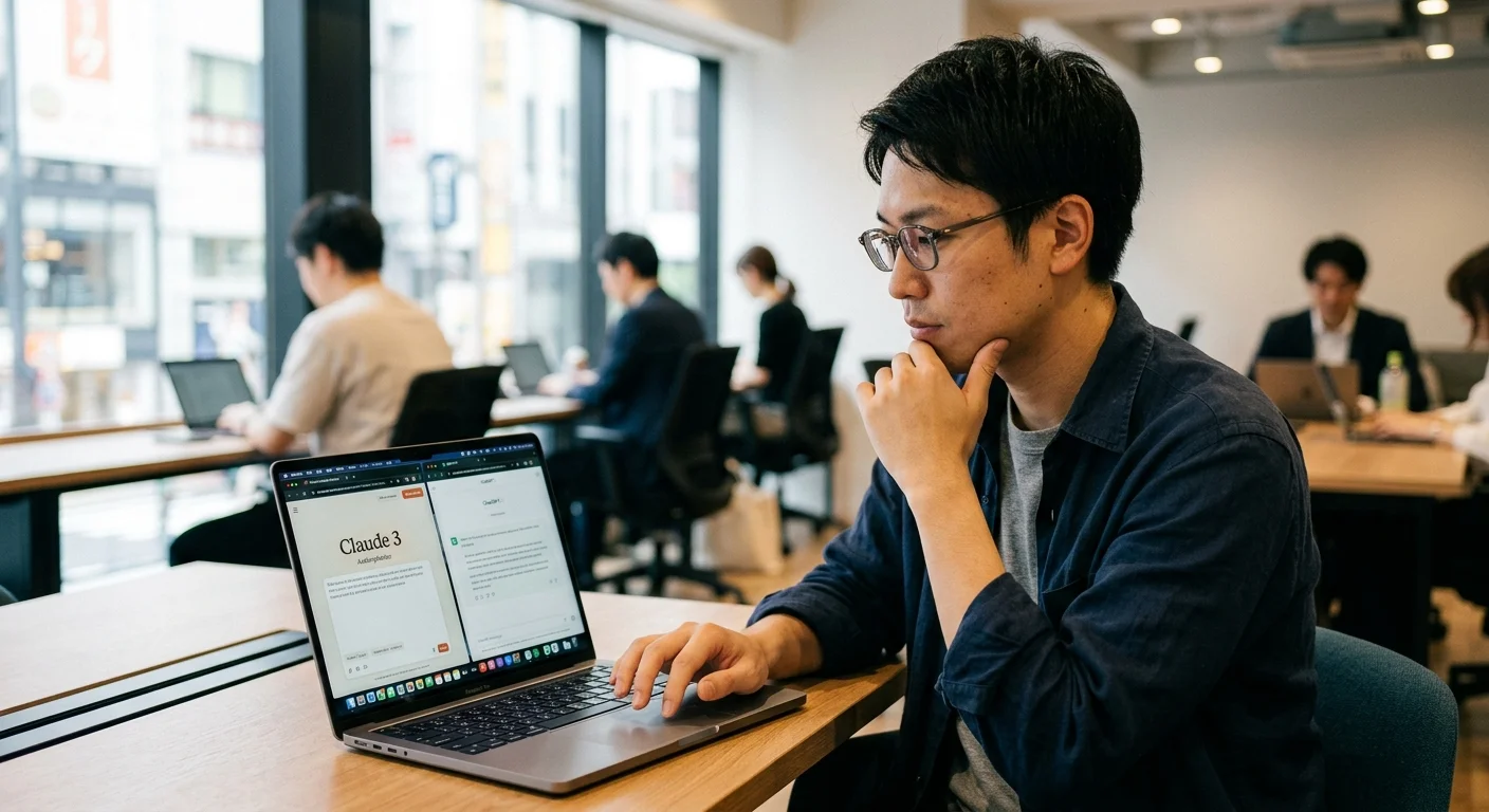 AI副業ツール選択ガイド - ClaudeかChatGPTか