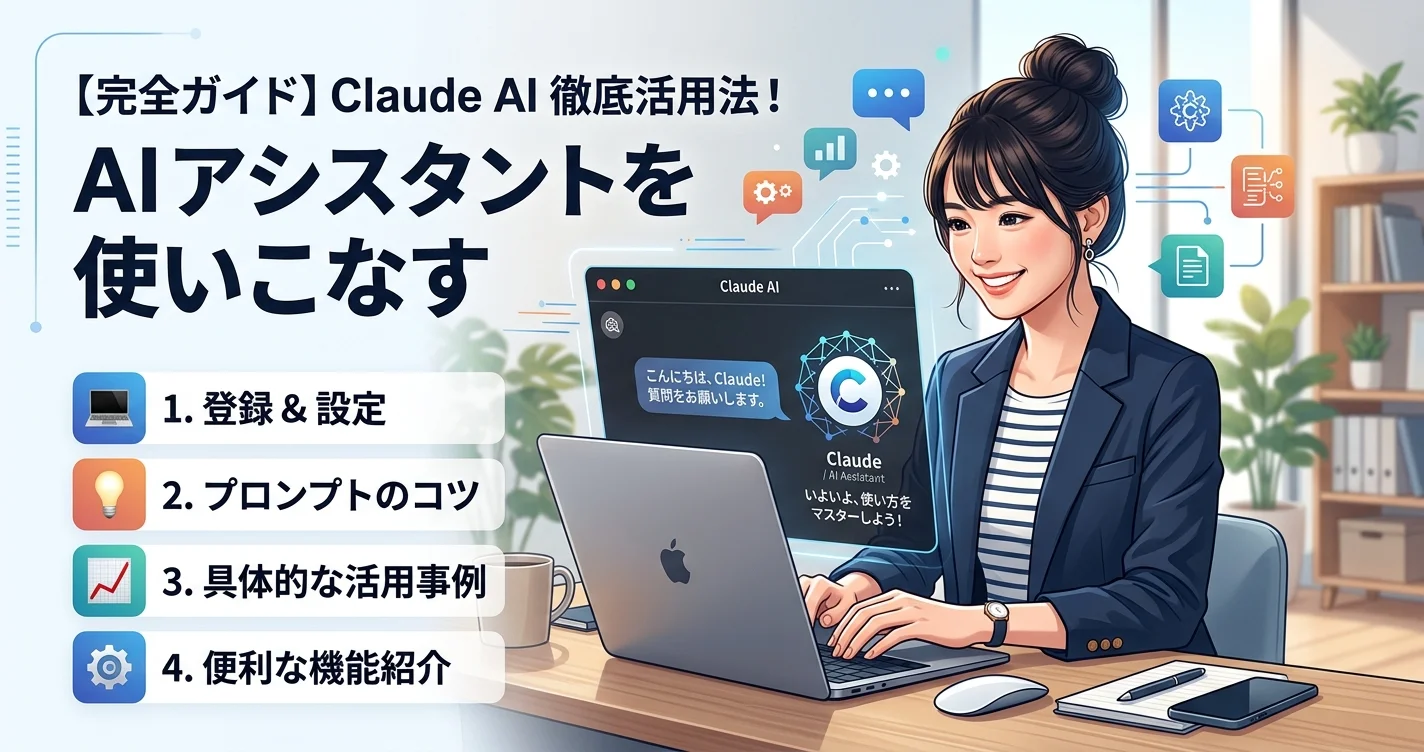 Claudeの使い方完全ガイド2026 - 初心者から上級者まで