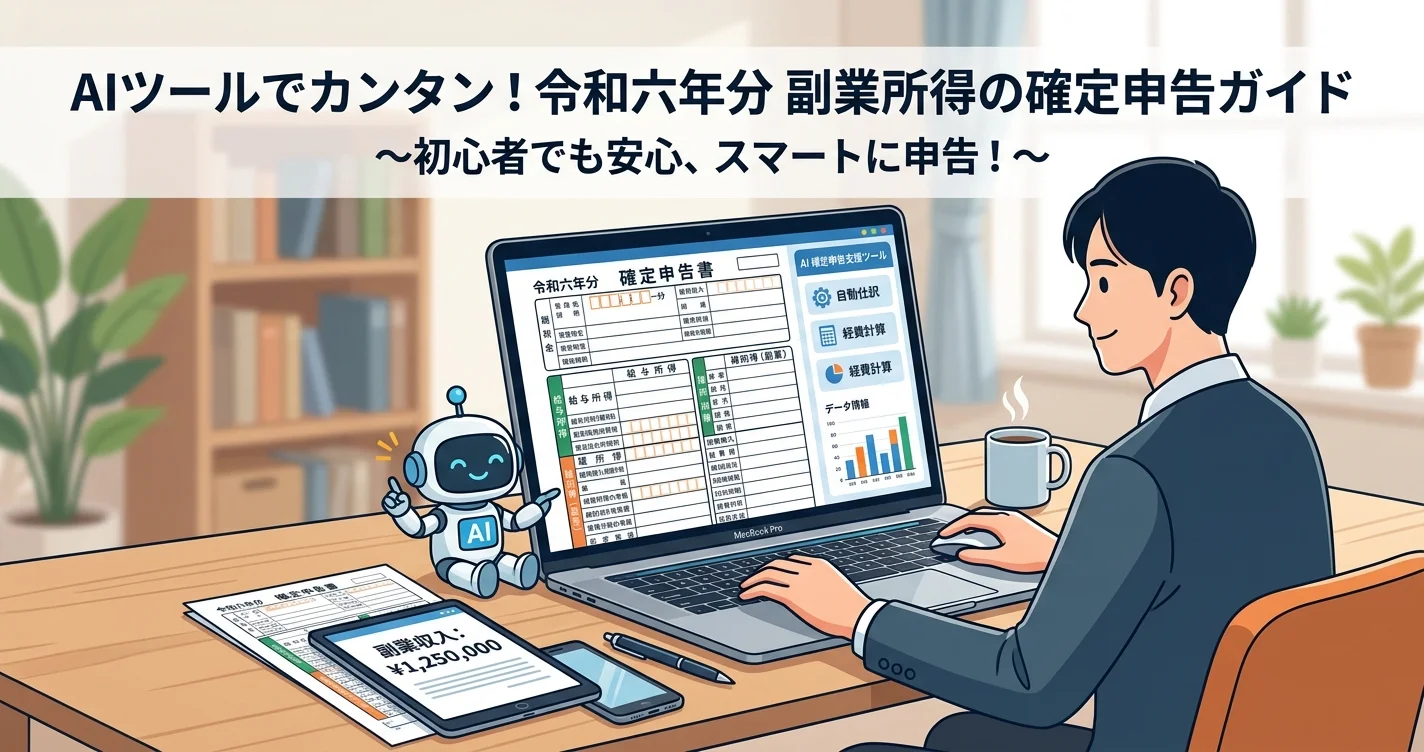 副業の確定申告 初心者向け完全ガイド