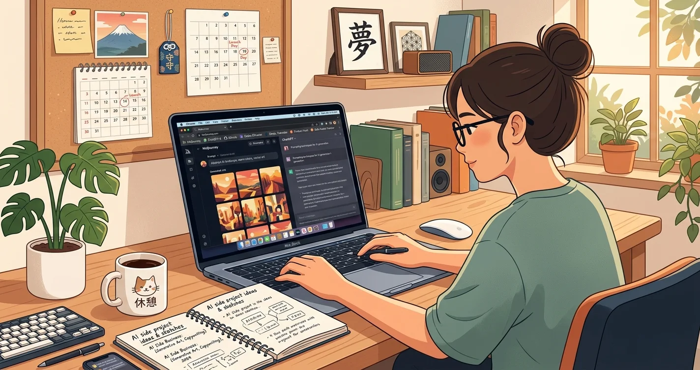 AI副業の作業環境セットアップ