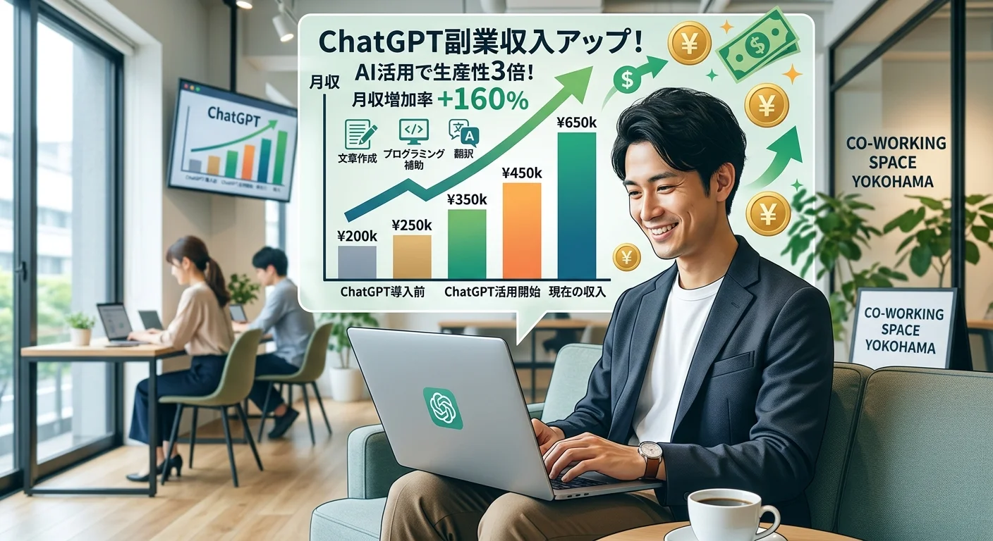 ChatGPTを副業に活用して収入アップ