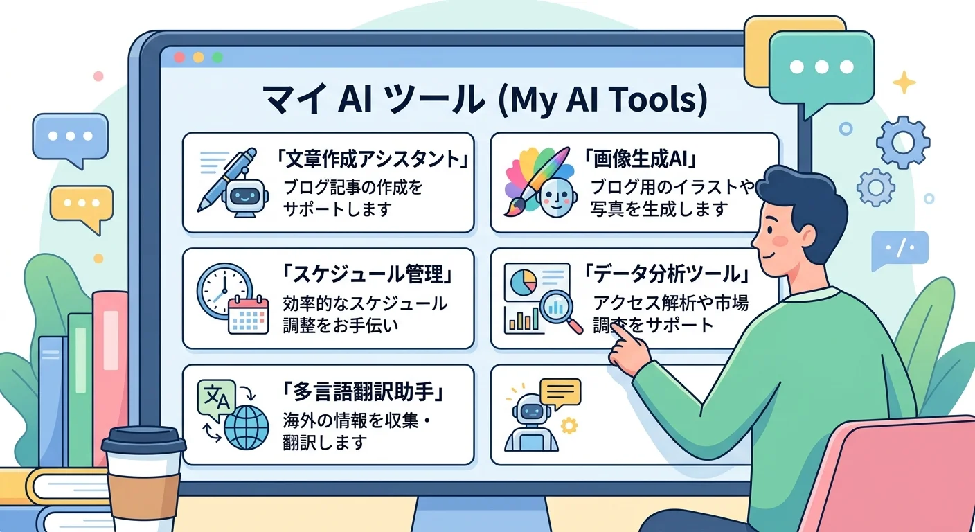 ChatGPTのGPTs機能 カスタムAIツールの活用方法