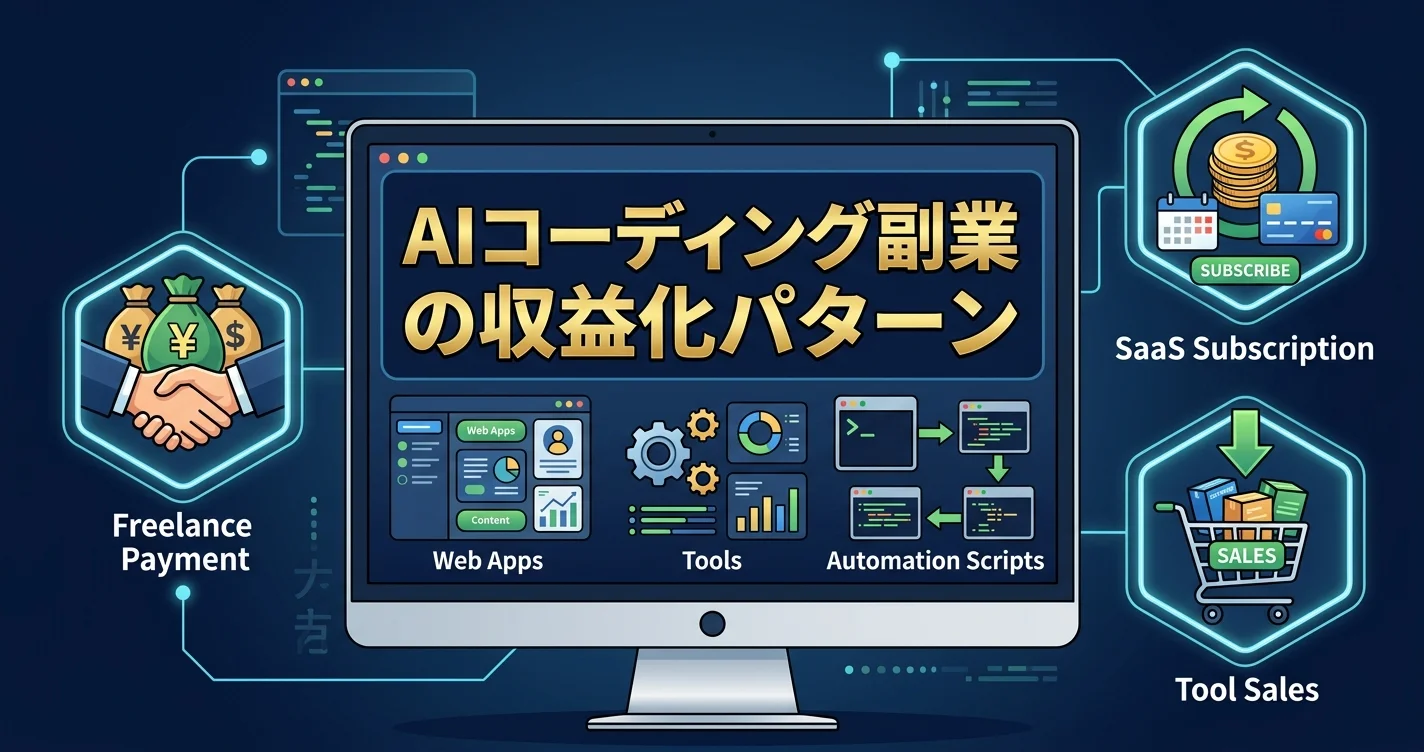AIコーディング副業の収益化パターン