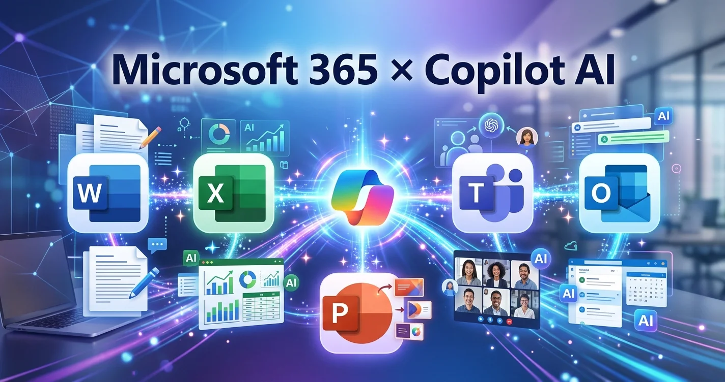 Microsoft 365とCopilotの連携で副業効率UP