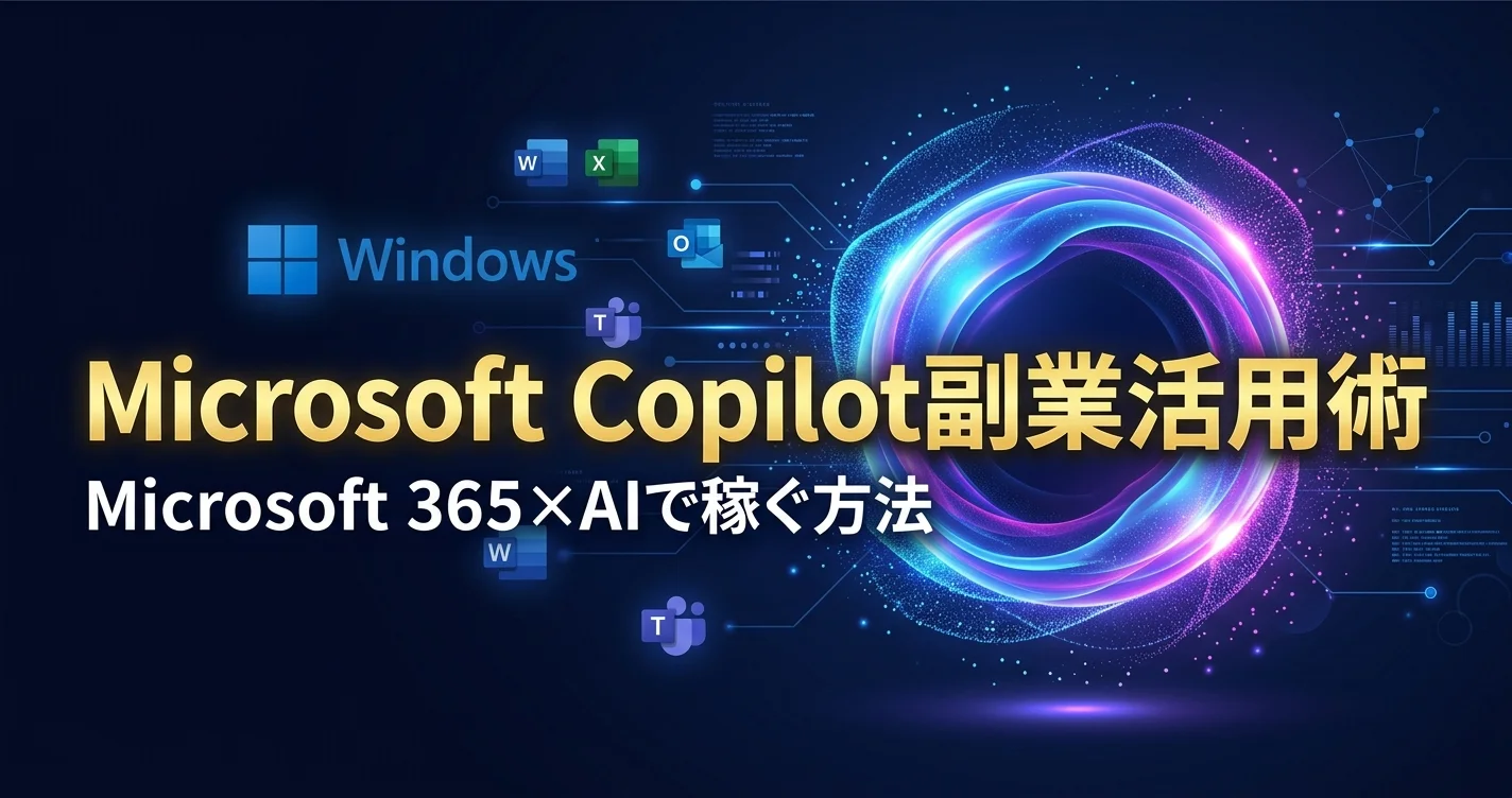 Microsoft Copilotで副業する方法