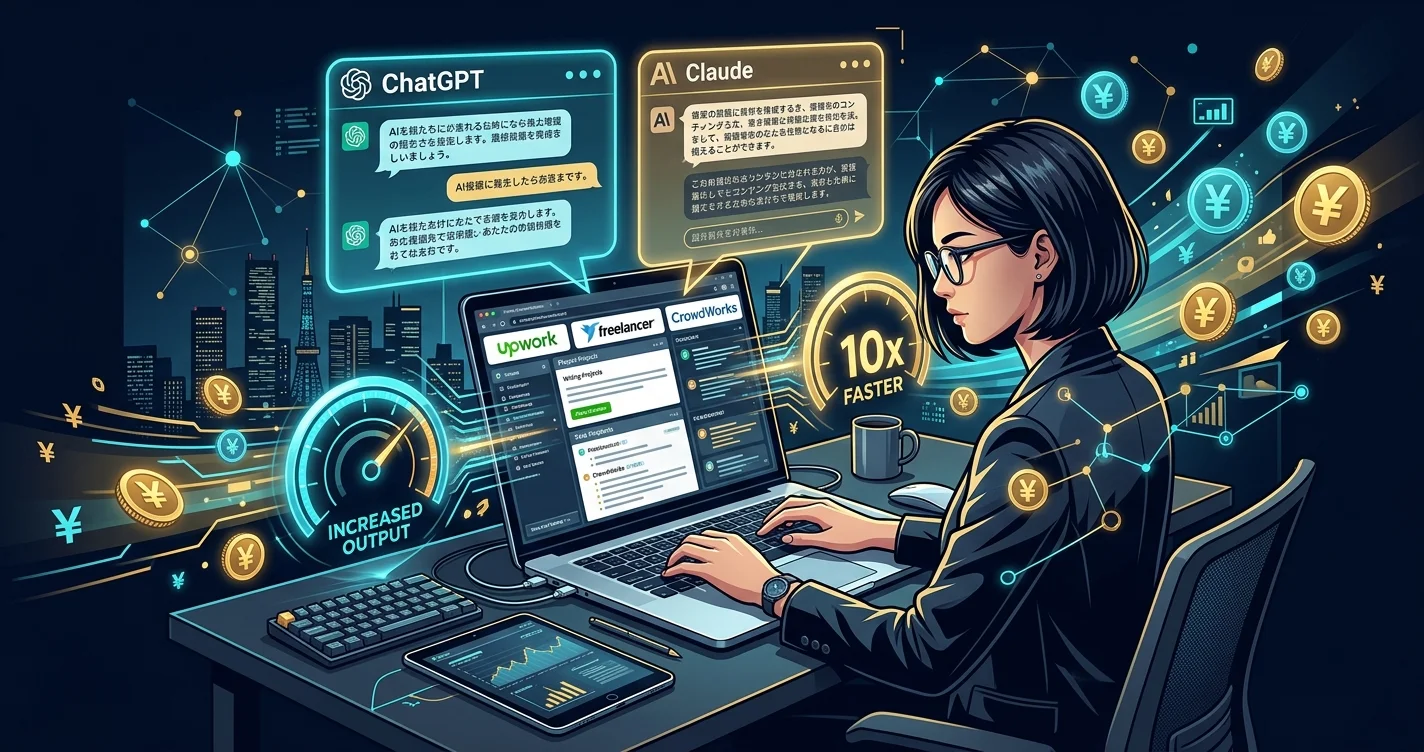 AI×クラウドワークスで効率アップ