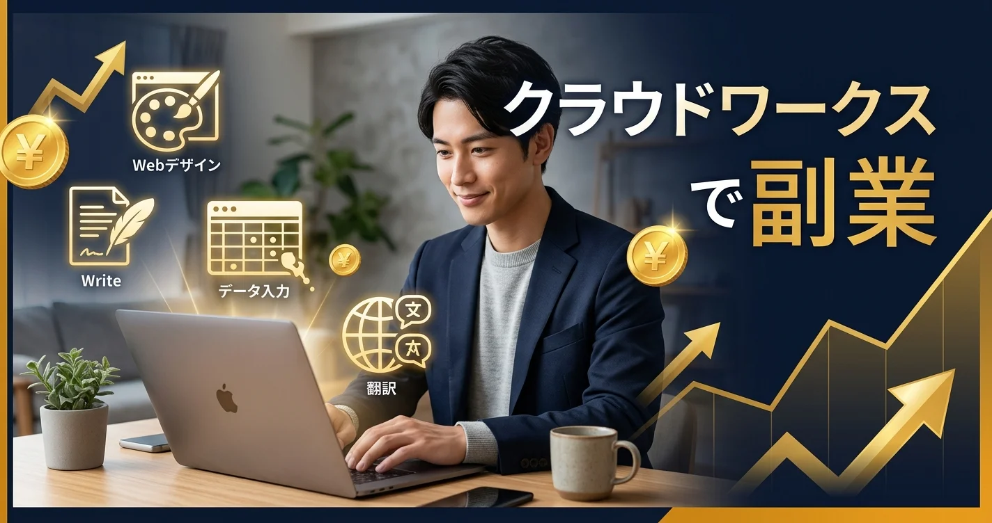 クラウドワークスで副業を始める完全ガイド