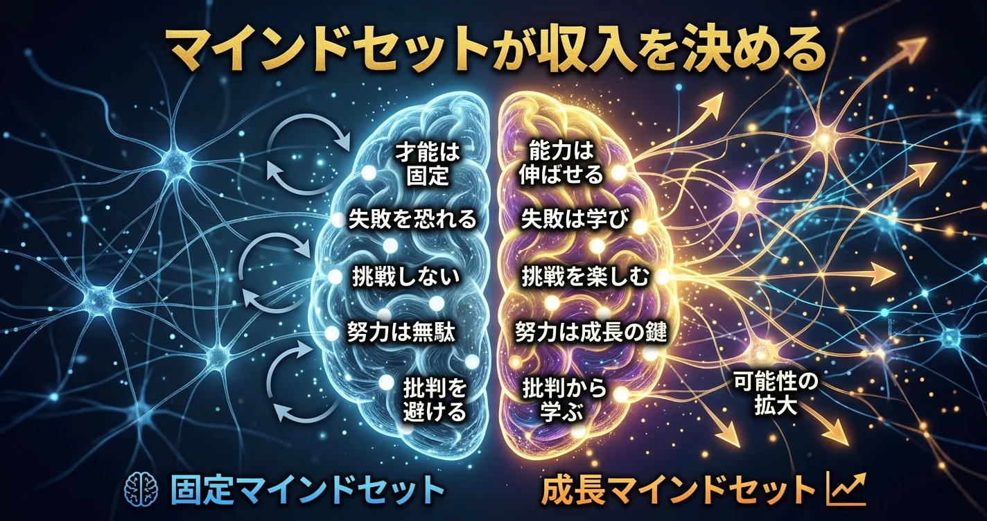 AI副業で成功するマインドセットの違い