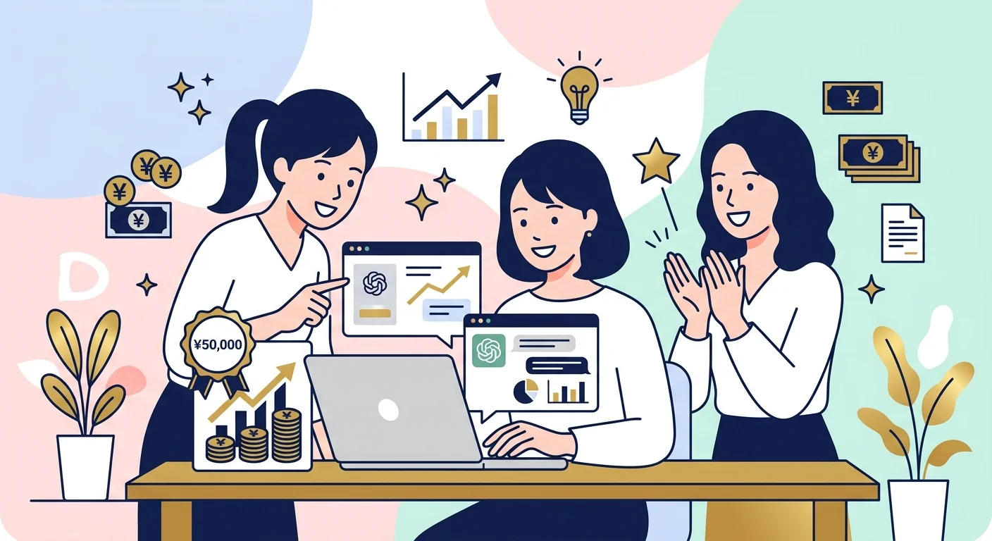 AIライティング副業で月5万円達成した3人のリアル体験談