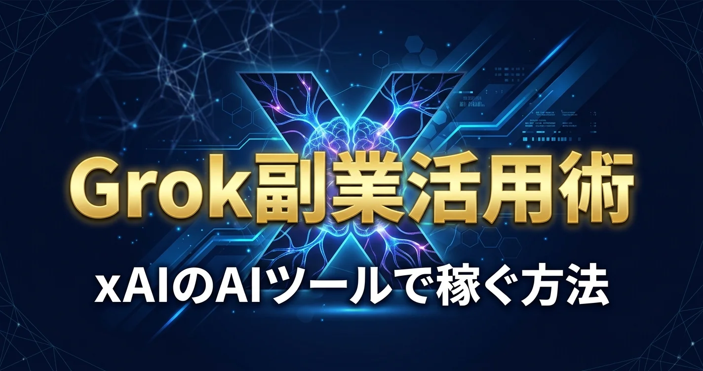 Grokで副業する方法
