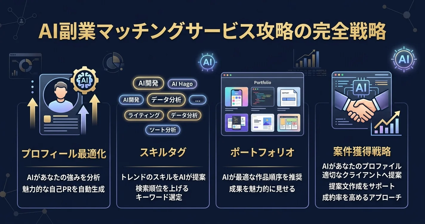 AI副業×マッチングサービス攻略の完全戦略