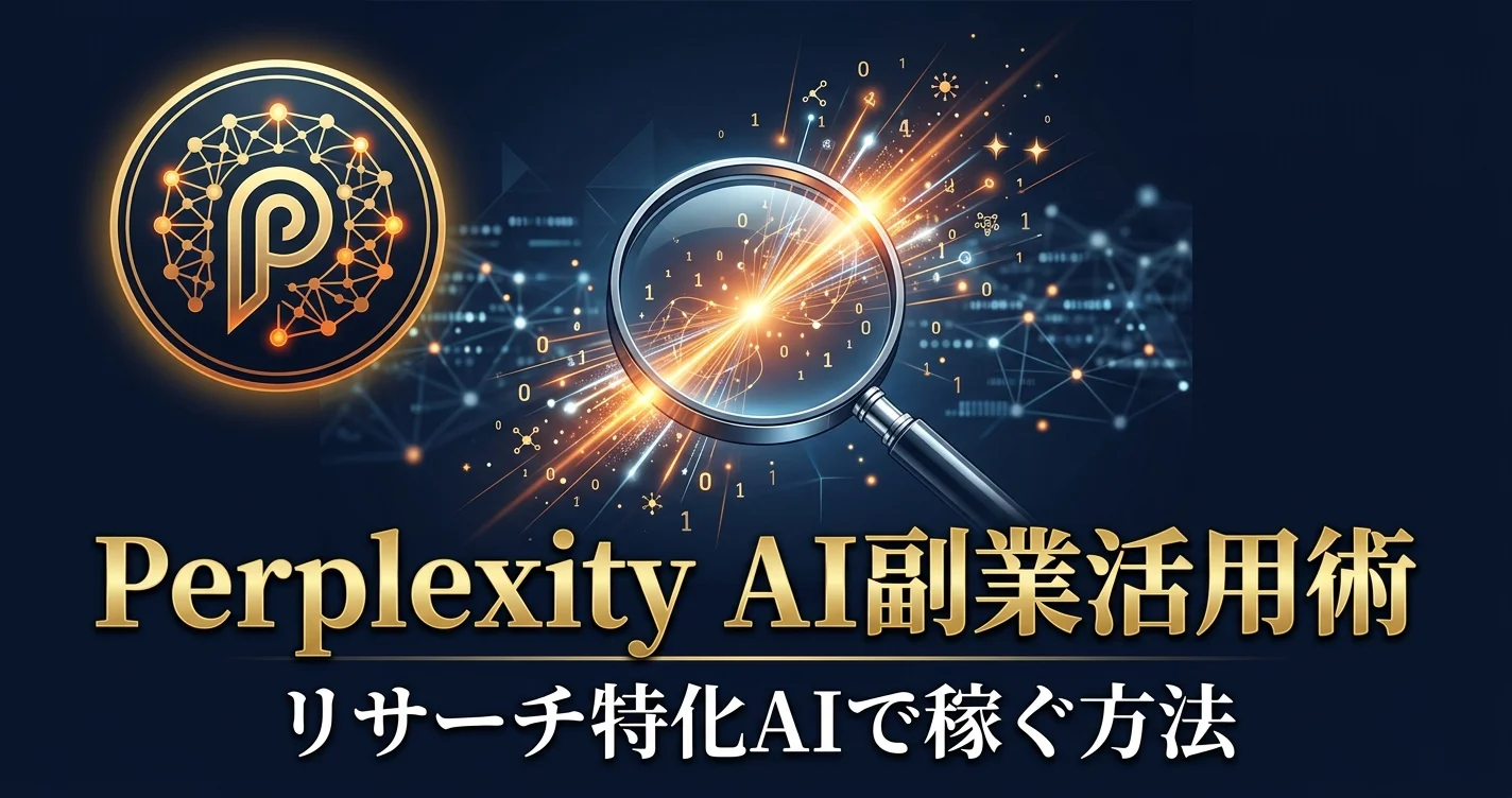 Perplexity AIを副業に活用する方法