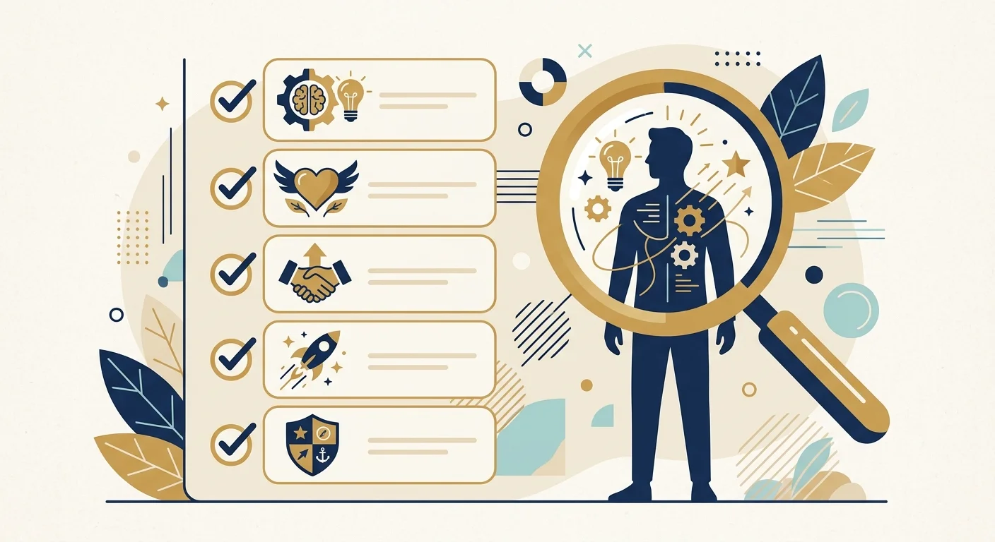 やめておくべき人ややるべき人の特徴チェックリスト