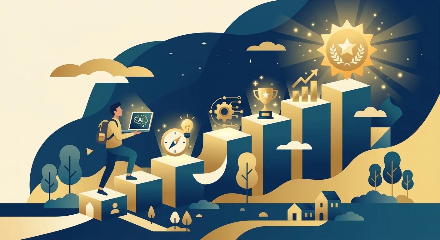 向く人が成功するための月別ロードマップ