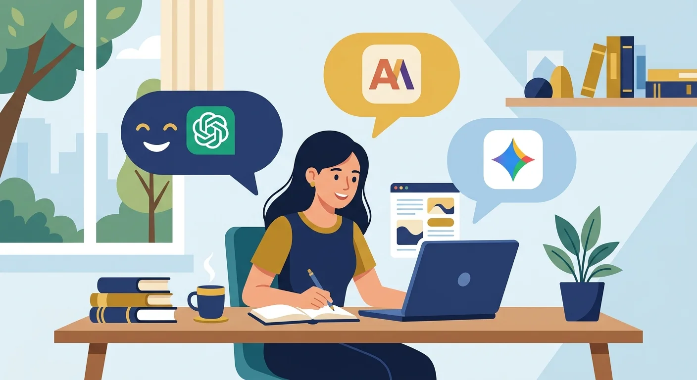 AIライティング基礎学習のイメージ