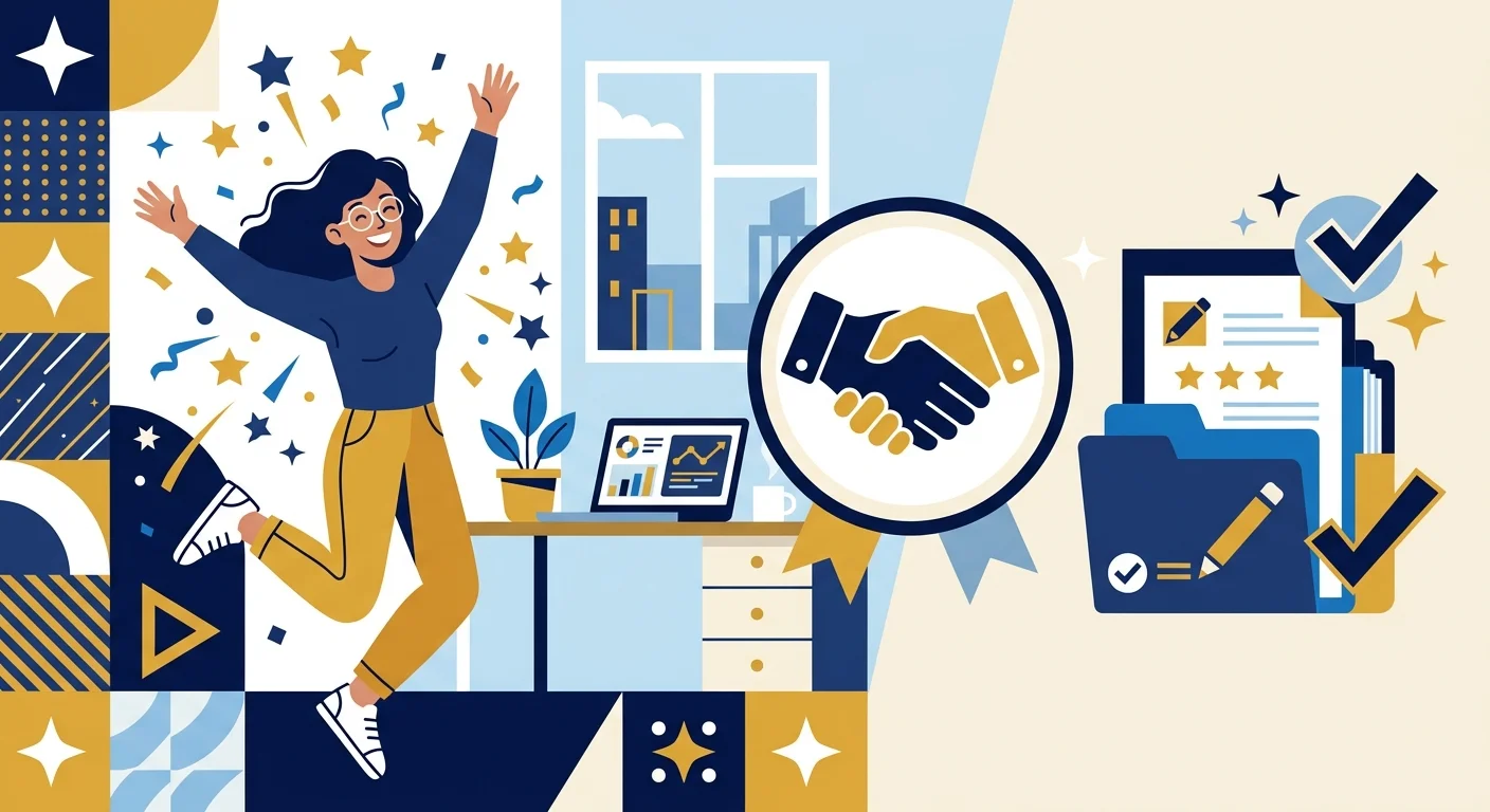 クラウドソーシングで初案件獲得のイメージ