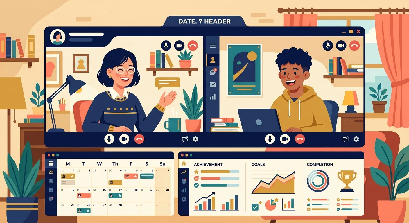 コーチング型スクールでの伴走