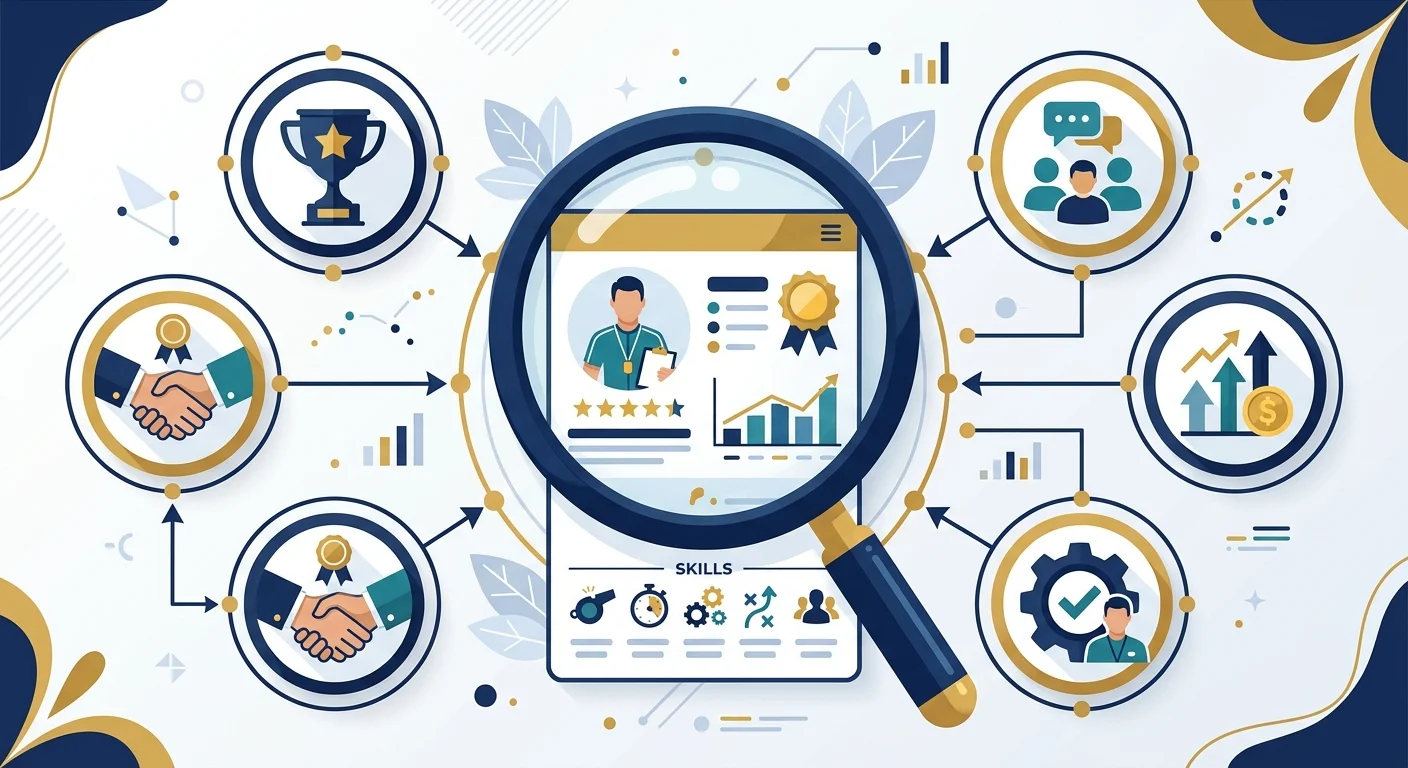 コーチ選びの5つのチェックポイント