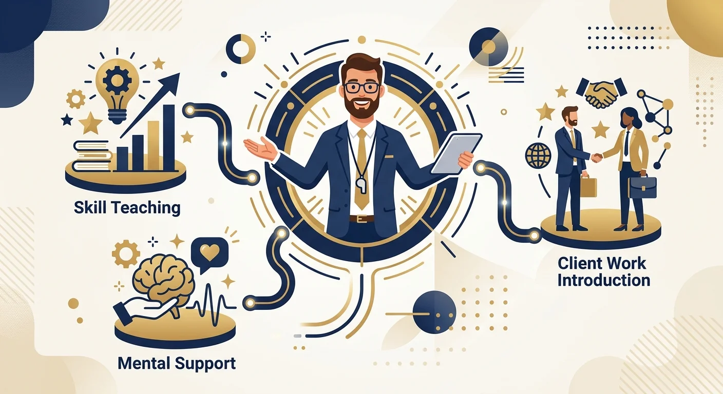 AIライティングコーチの3つの役割