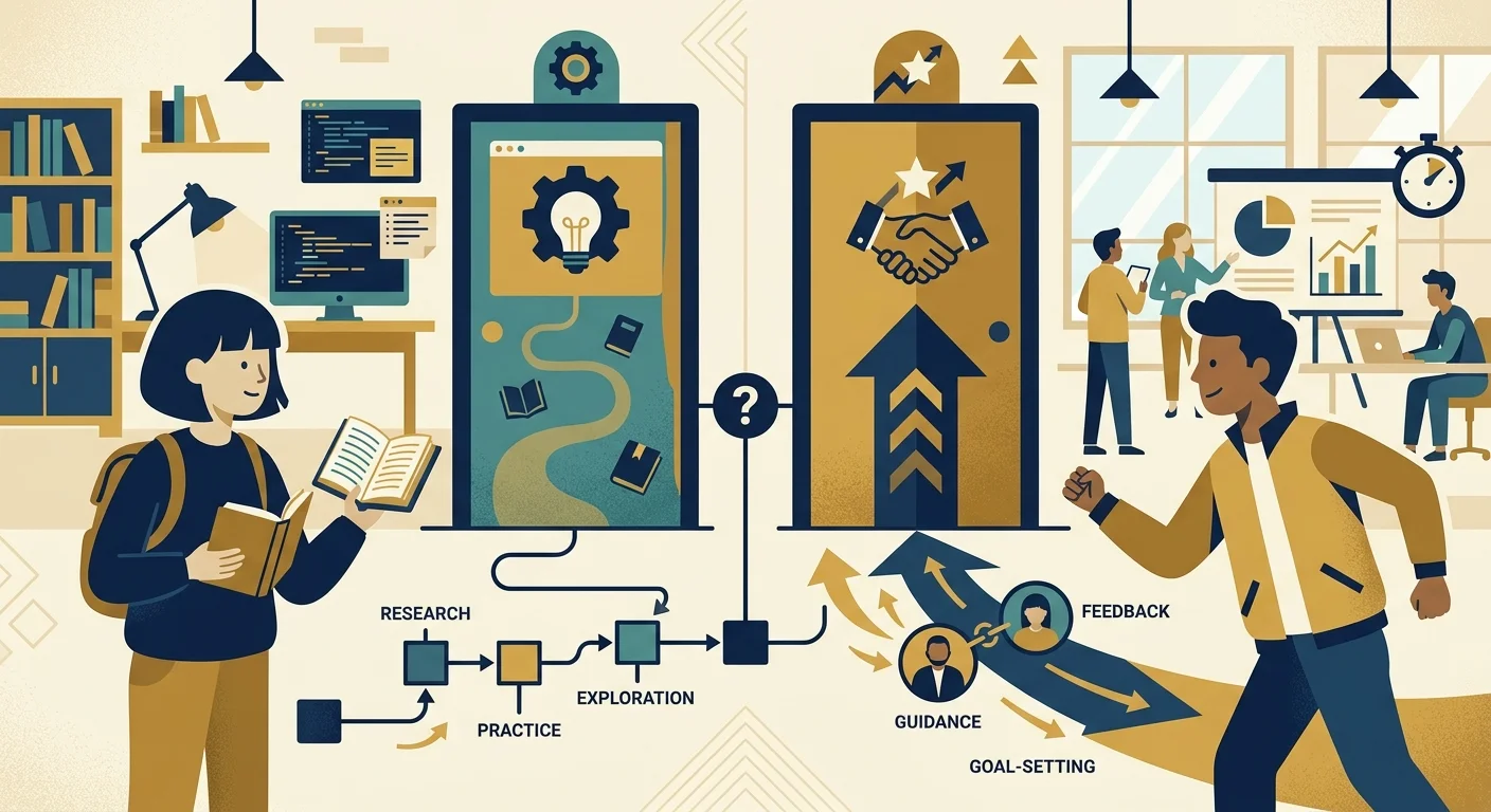 スクール向きと独学向きのタイプ診断