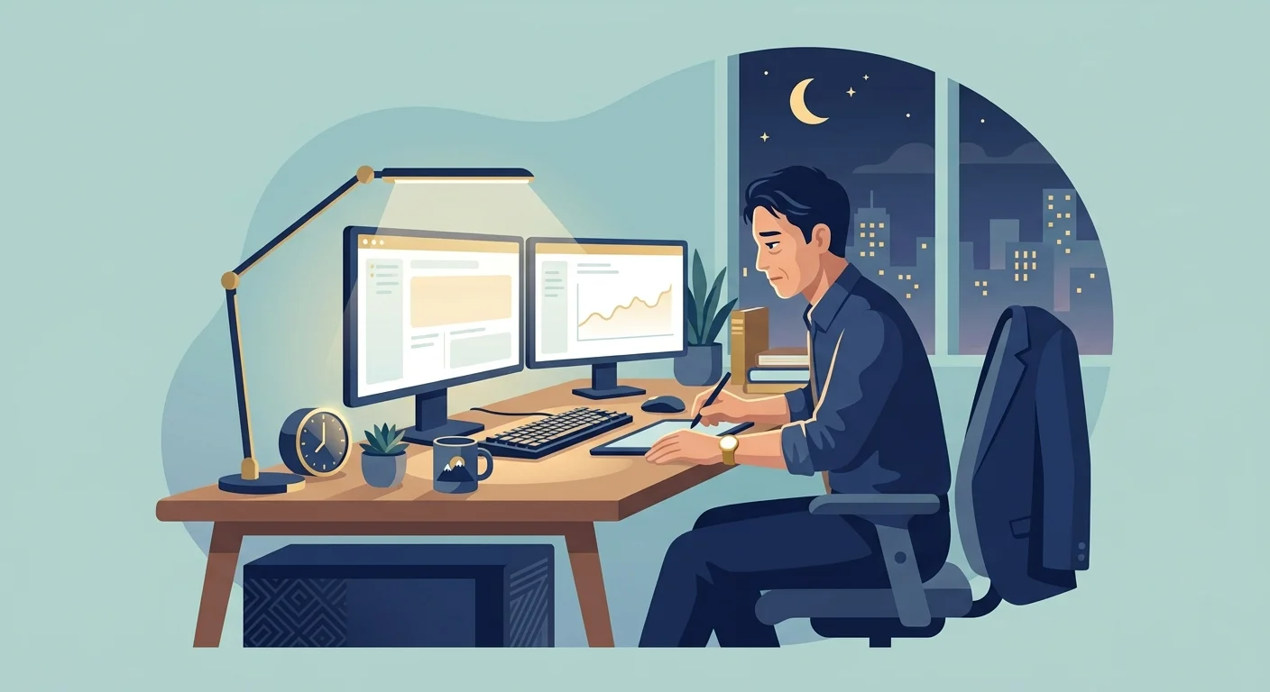 AIライティング副業で月5万円達成した40代会社員の体験談