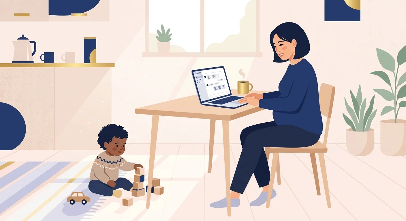 AIライティング副業で月5万円達成した30代育児中ママの体験談