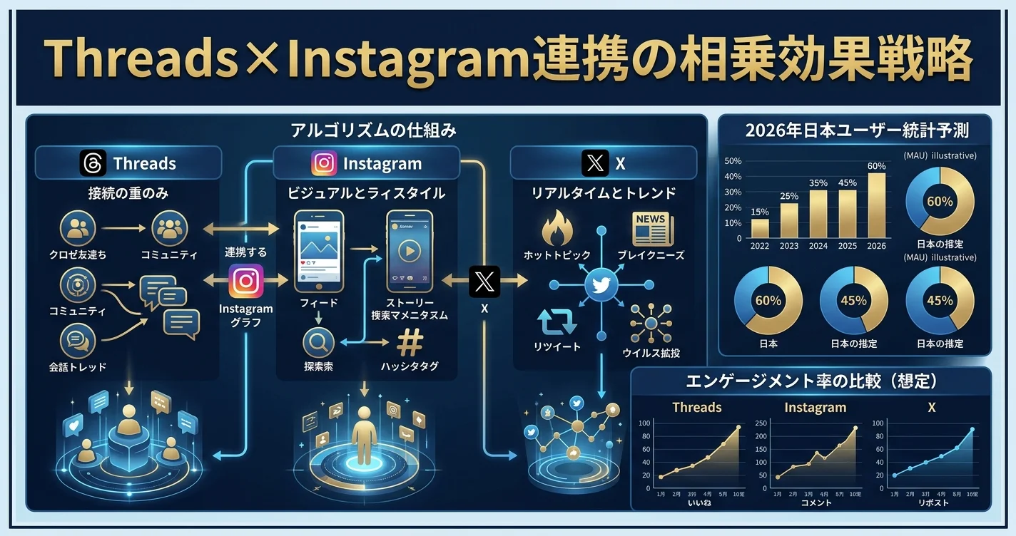 Threads×Instagram連携の相乗効果戦略