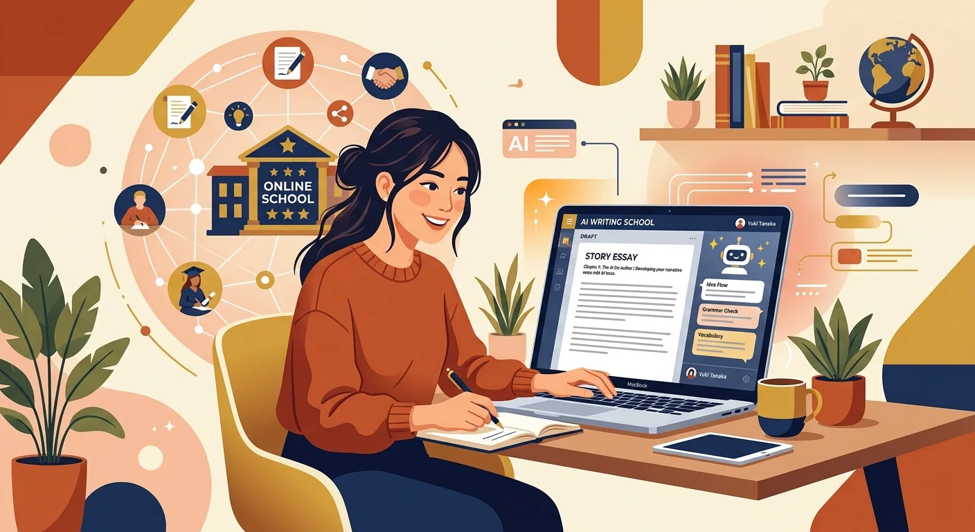 ライジョブ（WriJob）AIライティングスクールのイメージ