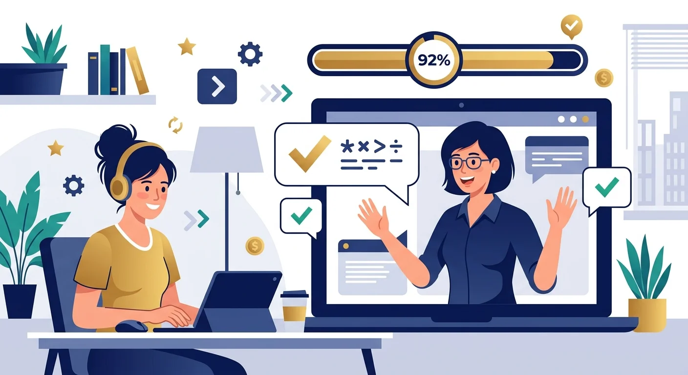 ライジョブの専属コーチによる伴走サポートのイメージ