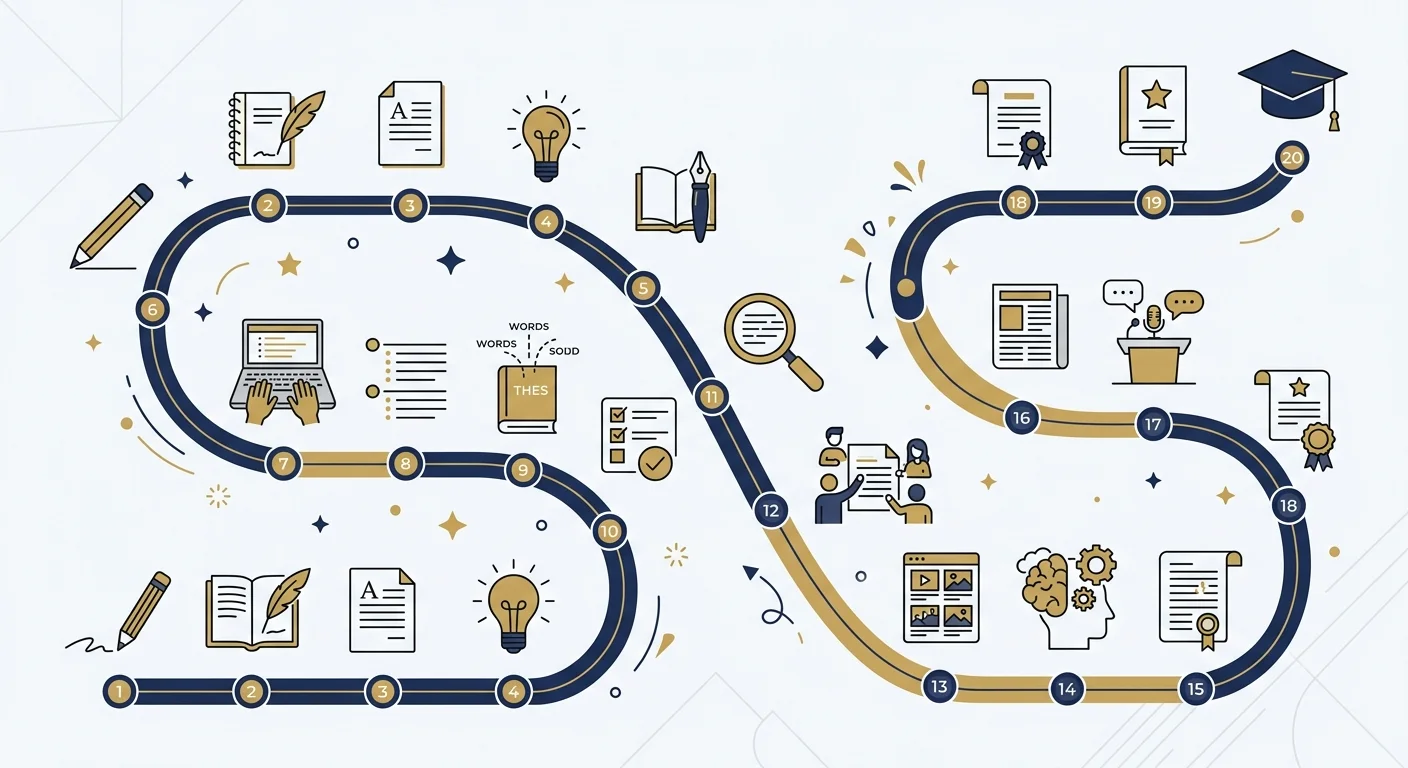 ライジョブの20ステップカリキュラムのイメージ